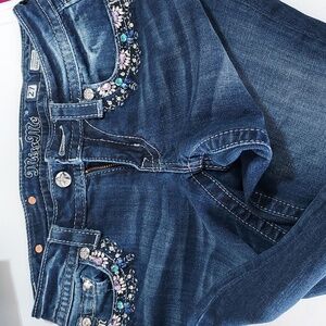 Miss Me Crop Skinny , size 27, EUC